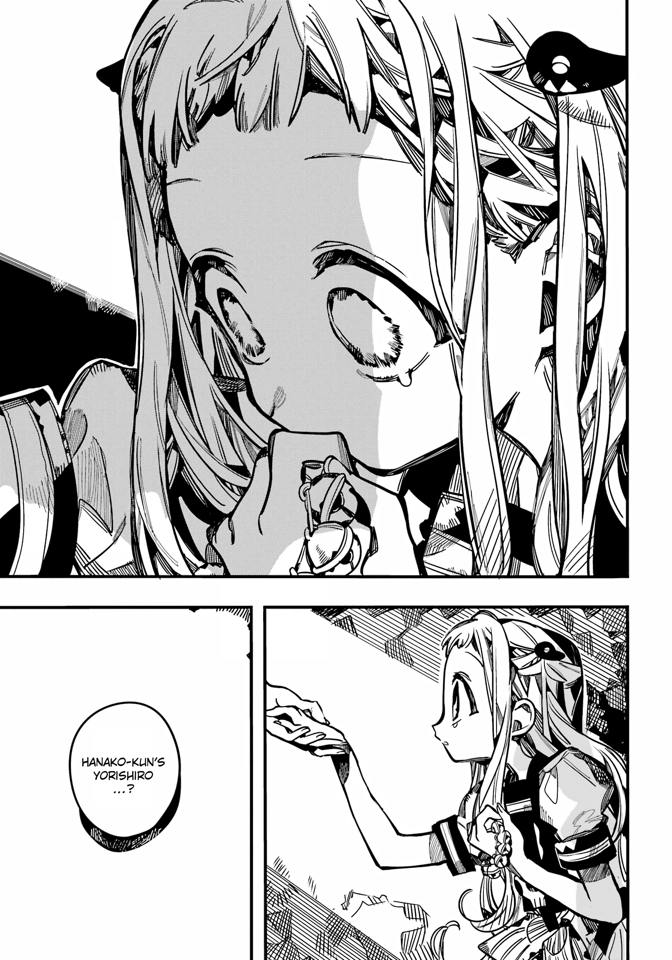 Toilet Bound Hanako Kun, Chapter 95 image 22